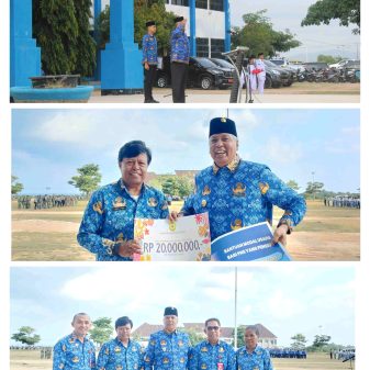 Wakil Bupati Sabu Raijua Pimpin Upacara Harkitnas Ke-177