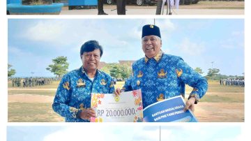 Wakil Bupati Sabu Raijua Pimpin Upacara Harkitnas Ke-177