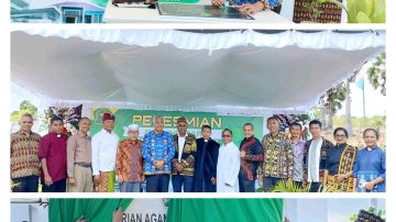 Resmikan Kantor Kementrian Agama, Ini Pesan Wakil Bupati Sabu Raijua