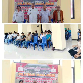 Wakil Bupati Buka Pelatihan Pengelolaan Ekonomi Kreatif di Sabu Raijua