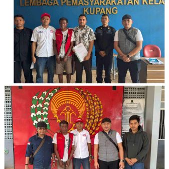 Dihukum 15 Tahun Penjara, Terpidana Persetubuhan Anak Di Sabu Raijua di Eksekusi Ke Lapas Kupang