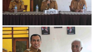 Didampingi Camat Sabu Timur, Bupati Krisman Riwu Kore Paparkan Beberapa Program Pro Rakyat