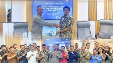 Polres Tolitoli Sosialisasi Bahaya Radikalisme di Kantor PLN UP3