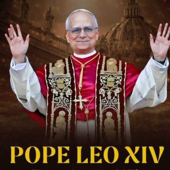 Biografi Robert Francis Prevost, Paus Leo XIV