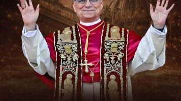 Biografi Robert Francis Prevost, Paus Leo XIV