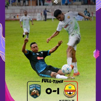 Ketua Stiper Flores Bajawa Nico Noywuli : Stiper Fc Siap Susul PSN dan Citra Bhakti Fc