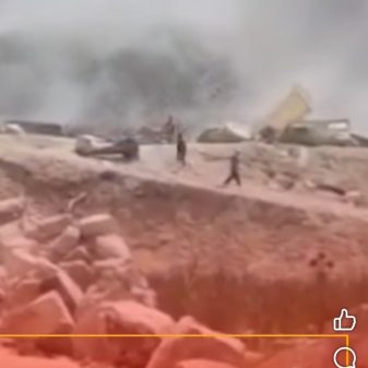 Cipanas Cirebon Belasan Korban Jiwa Tertimpa Longsor Tambang Galian C