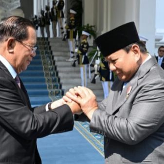 Indonesia dan Kamboja Tegaskan Komitmen Jaga Stabilitas Kawasan