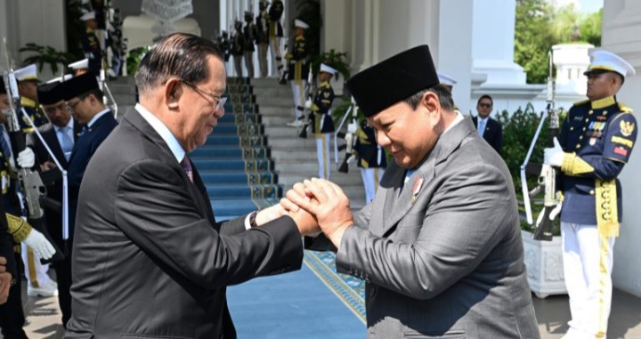 Indonesia dan Kamboja Tegaskan Komitmen Jaga Stabilitas Kawasan