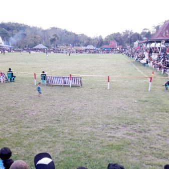 1.110 Pemain Ikut Turnamen Sepak Bola Turbo Cup III Ngada Flores