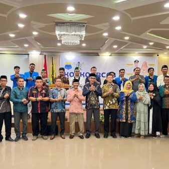 Konkoorcab X PMII Sulteng Resmi Dibuka, Kapolres Tolitoli Tekankan Sinergi Mahasiswa dan Aparat