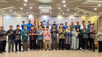 Konkoorcab X PMII Sulteng Resmi Dibuka, Kapolres Tolitoli Tekankan Sinergi Mahasiswa dan Aparat