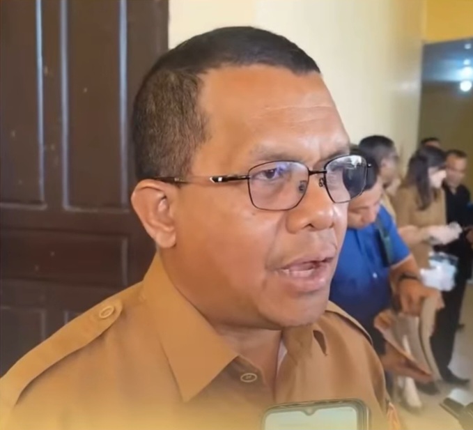 Gubernur Melki Laka Lena Informasikan Agenda Wapres Gibran ke NTT