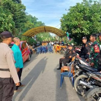 Perayaan Paskah Pemuda Remaja GPIBT Jemaat Elim Ogomoli Meriahkan Desa Ogomoli Tolitoli