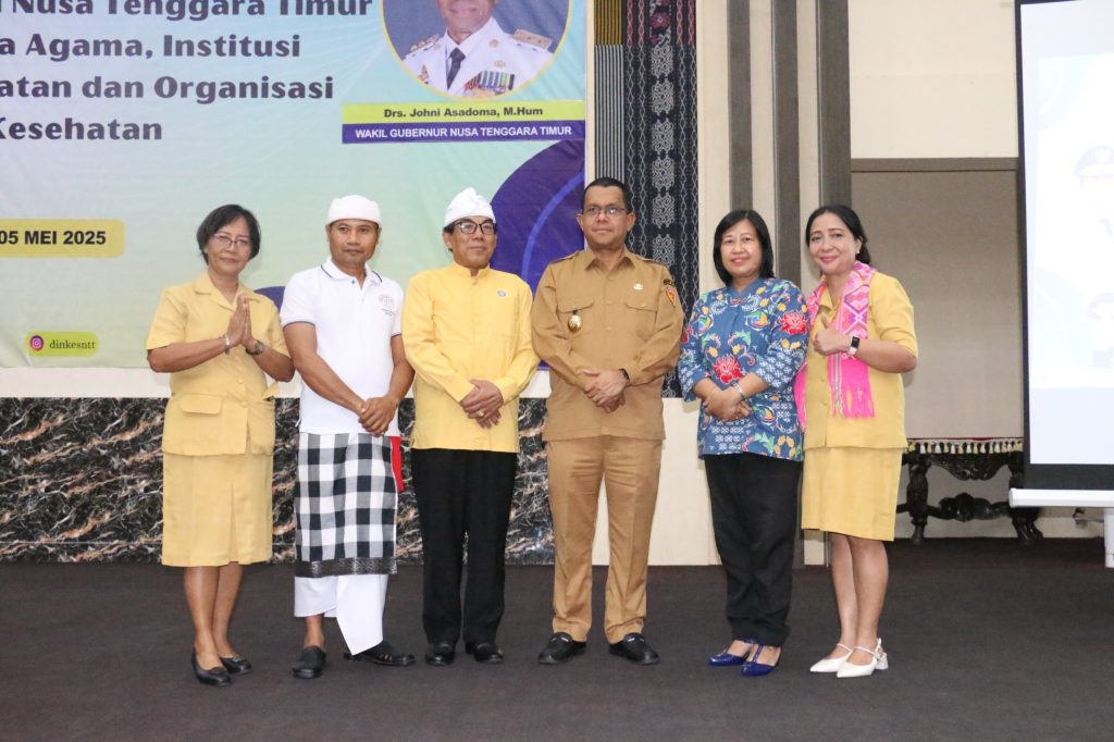 Pemprov NTT Bersama Sejumlah Organisasi Profetis Teken MoU Percepatan Penanganan Stunting
