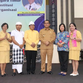 Pemprov NTT Bersama Sejumlah Organisasi Profetis Teken MoU Percepatan Penanganan Stunting