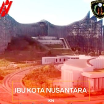 Kantor Pemimpin Negara di IKN Dilengkapi Kaca Anti Peluru