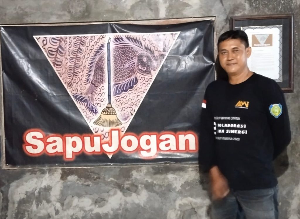 Ketua Sanggar Sapujogan Apresiasi Hasil Museni IX, Dewan Kesenian Indramayu 2025