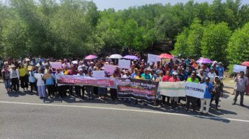 Nagekeo Warga Empat Desa Turun Ke Jalan Tolak Proyek Geothermal