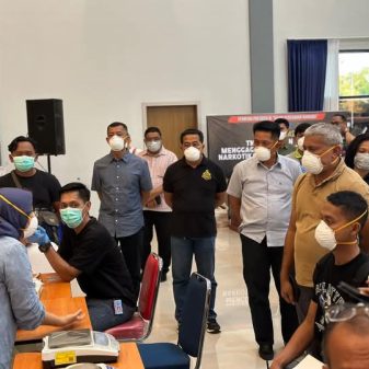 Kepala BNN Tinjau Langsung Barang Bukti Narkoba 1,9 Ton Hasil Operasi TNI AL