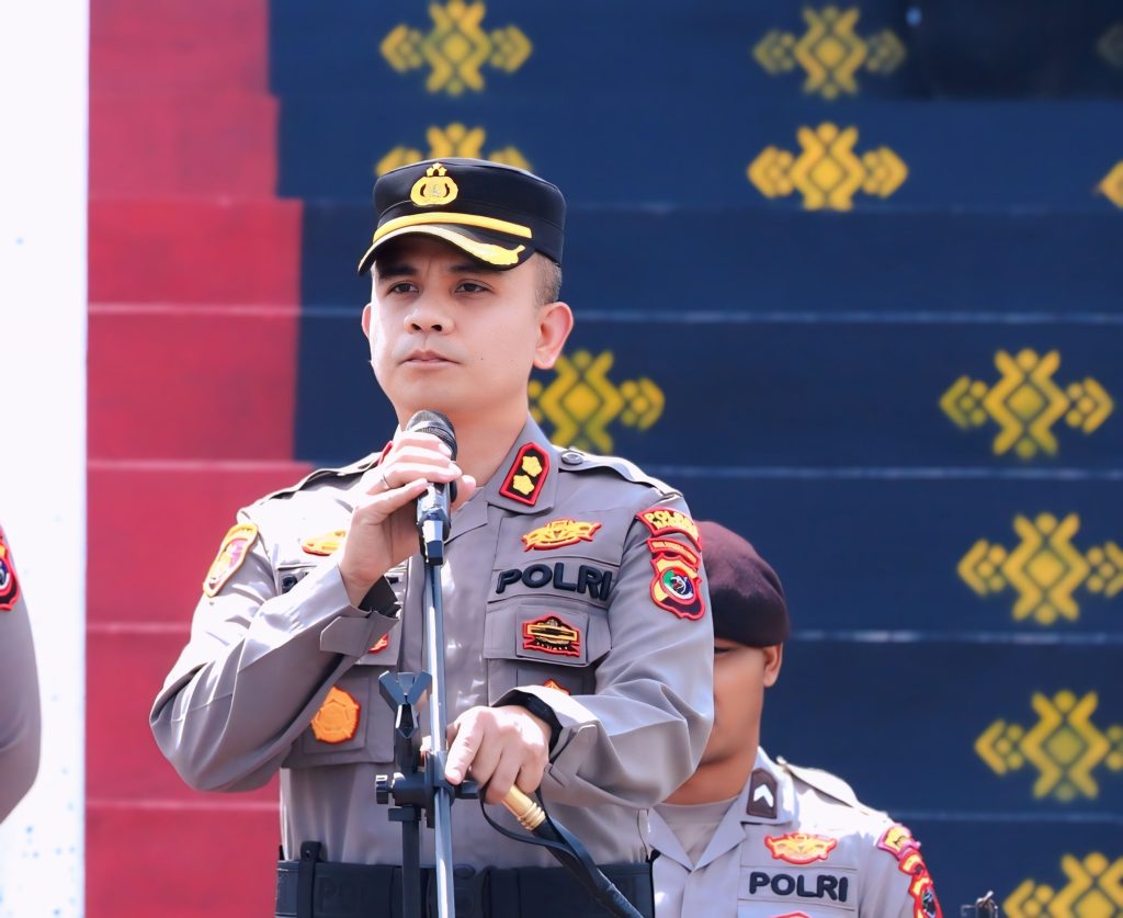 Langkah Apik Kapolres Nagekeo NTT Demi Terciptanya Keamanan di WilayahTugas
