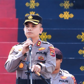 Langkah Apik Kapolres Nagekeo NTT Demi Terciptanya Keamanan di WilayahTugas