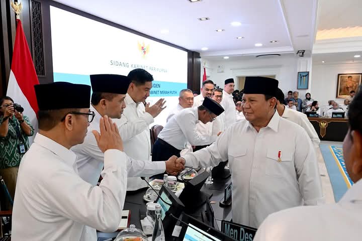Presiden Prabowo Apresiasi Program MBG Berkembang Signifikan