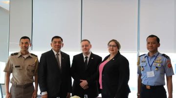 Menteri Pertahanan RI : Kemitraan Indonesia dan Amerika Fokus Tiga Hal