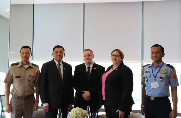 Menteri Pertahanan RI : Kemitraan Indonesia dan Amerika Fokus Tiga Hal