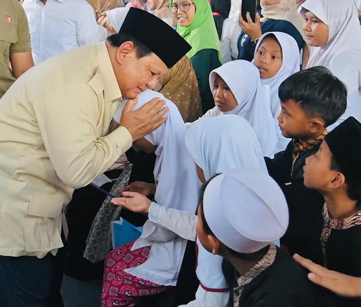 Presiden Prabowo : Alokasi Terbesar Sepanjang Sejarah, Wujud Keseriusan Negara Mengurus Pendidikan