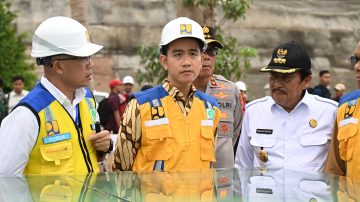 Wapres Gibran Tinjau Bendungan Mbay Lambo, Target 2026 Rampung