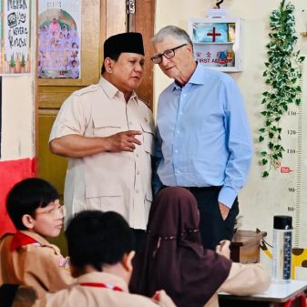 Bill Gates Apresiasi Program MBG