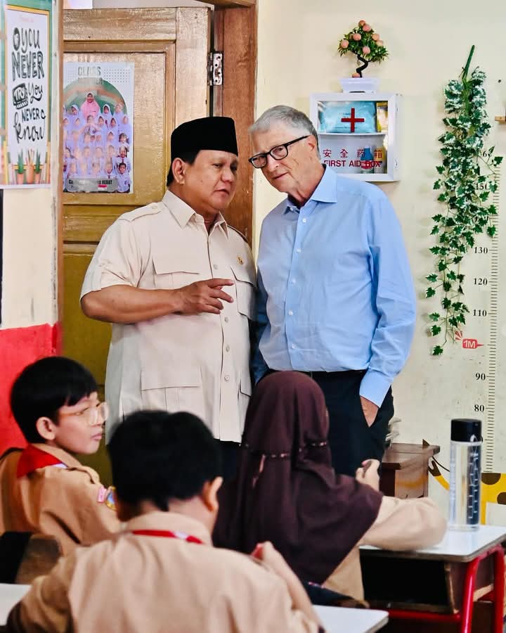 Bill Gates Apresiasi Program MBG