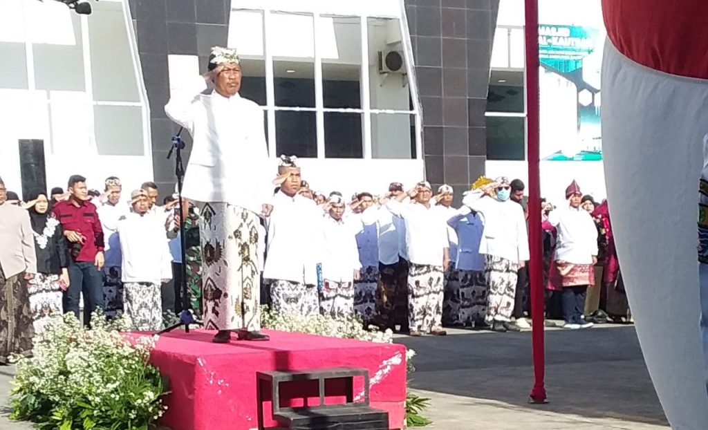 Perayaan Hardiknas 2025 Cirebon Suguhkan Corak Tradisional