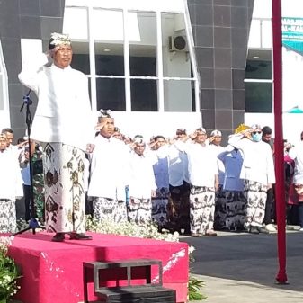 Perayaan Hardiknas 2025 Cirebon Suguhkan Corak Tradisional