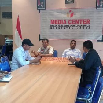 Bawaslu Ngada Pleno Persiapan Pelaksanaan Program Kegiatan Non Tahapan