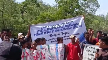 Warga Nagekeo Flores Deklarasi Sikap Menolak Proyek Geothermal