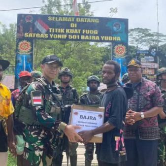 Eks Komandan Danyon Organisasi Papua Merdeka, Yeremias Kembali ke Pangkuan NKRI