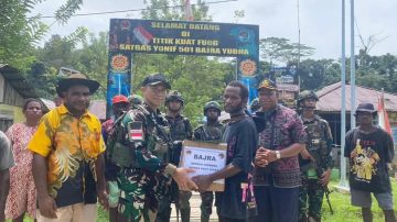 Eks Komandan Danyon Organisasi Papua Merdeka, Yeremias Kembali ke Pangkuan NKRI