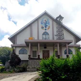 Turnamen Turbo Cup Ngada, Nyanyian Umat Bersama Santa Katarina