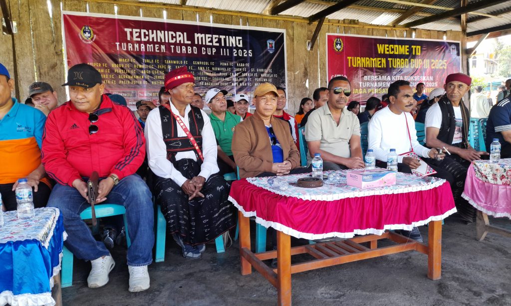Turnamen Turbo Cup III, Pemda Ngada Sumbang Dana dan Turunkan Pemantau Bakat