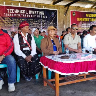 Turnamen Turbo Cup III, Pemda Ngada Sumbang Dana dan Turunkan Pemantau Bakat
