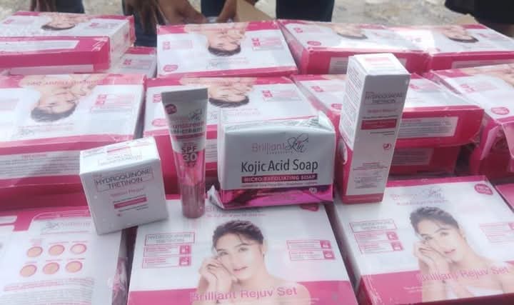 Penyelundupan Produk Kecantikan Ilegal Senilai Rp.1,22 M Berhasil Digagalkan TNI AL