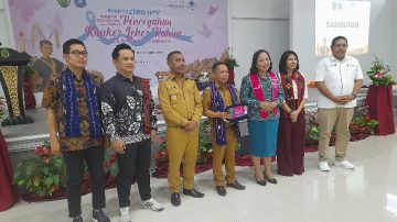 Cegah Bahaya Kanker Serviks, Ketua PKK Ngada Blandina Mamo Gandeng Biofarma dan Metro Medika