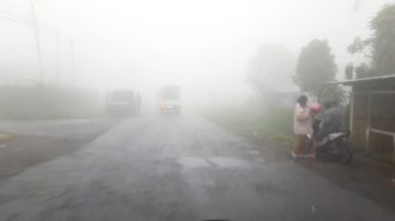 Cuplikan Lembah Kabut Mataloko Ngada Flores