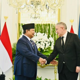 Presiden Prabowo Terima Surat Kepercayaan dari Delapan Duta Besar