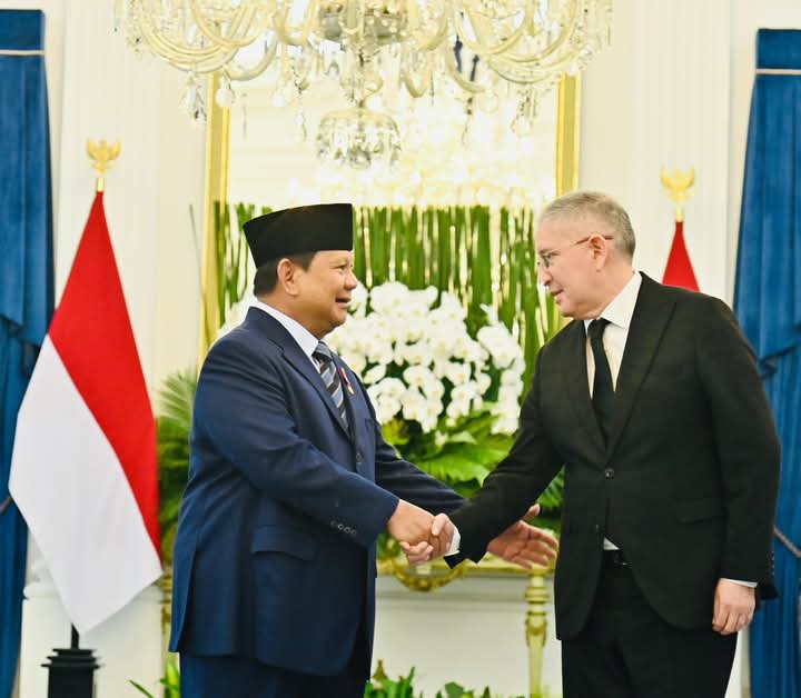 Presiden Prabowo Terima Surat Kepercayaan dari Delapan Duta Besar