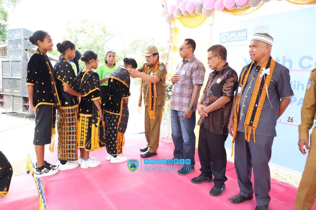 Bupati Simplisius Donatus Buka Kegiatan Youth Camp AMAN Nagekeo