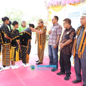 Bupati Simplisius Donatus Buka Kegiatan Youth Camp AMAN Nagekeo