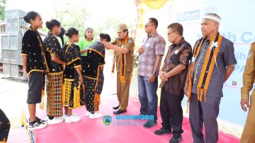 Bupati Simplisius Donatus Buka Kegiatan Youth Camp AMAN Nagekeo